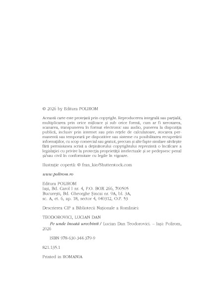 Pe unde înoată urechinii