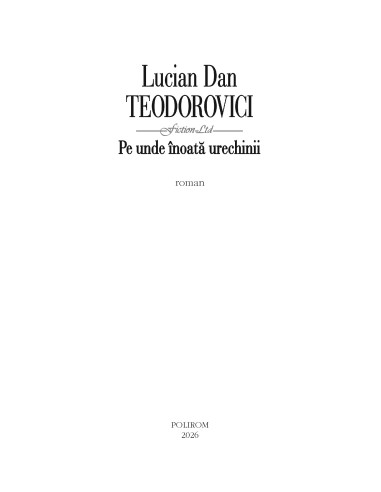 Pe unde înoată urechinii