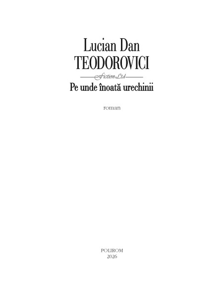 Pe unde înoată urechinii