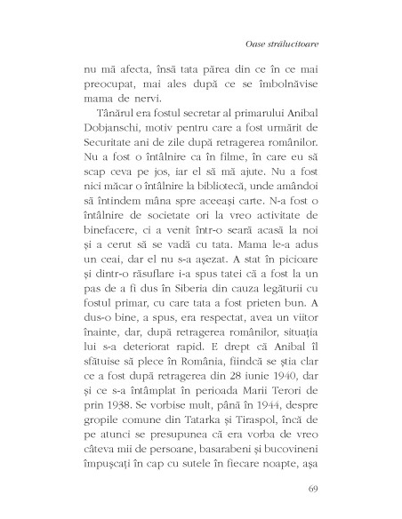 Oase strălucitoare