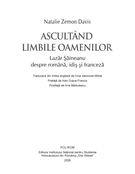 Ascultând limbile oamenilor