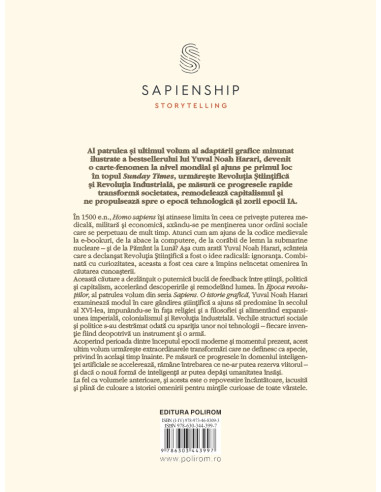 Sapiens. O istorie grafică