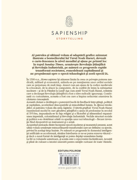 Sapiens. O istorie grafică