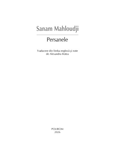 Persanele
