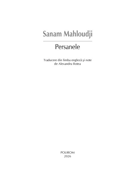 Persanele