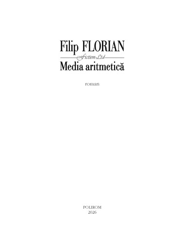 Media aritmetică