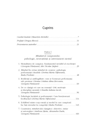 Mentalitate de campion