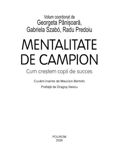 Mentalitate de campion