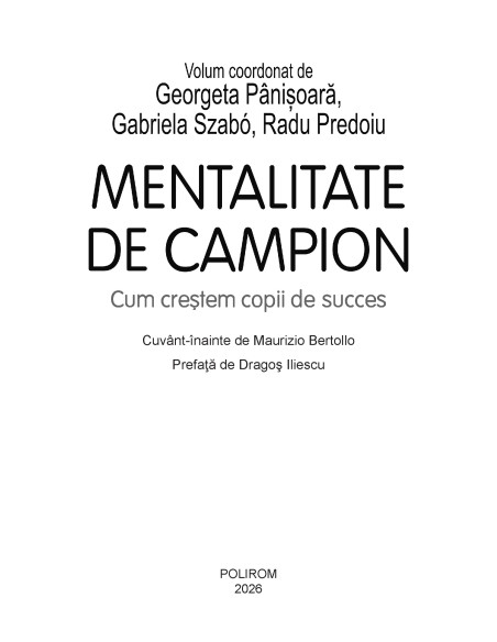Mentalitate de campion