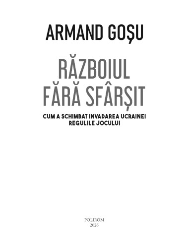 Războiul fără sfârşit