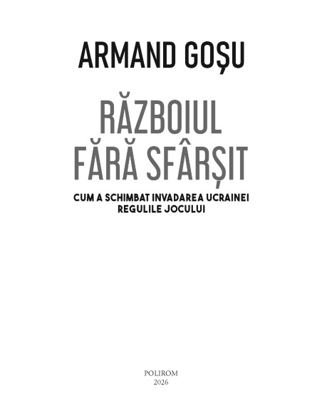 Războiul fără sfârşit