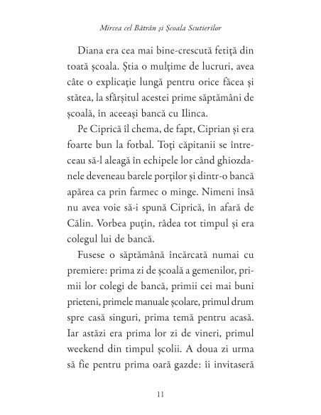 Istoria povestită copiilor. Volumul 5: Mircea cel Bătrân şi Școala Scutierilor