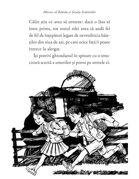 Istoria povestită copiilor. Volumul 5: Mircea cel Bătrân şi Școala Scutierilor
