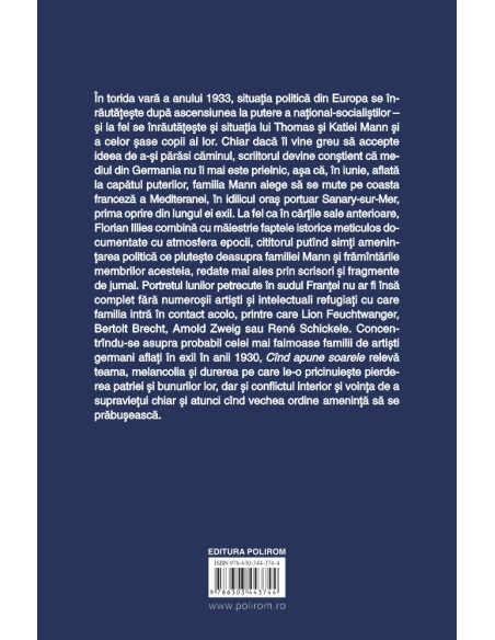 Când apune soarele