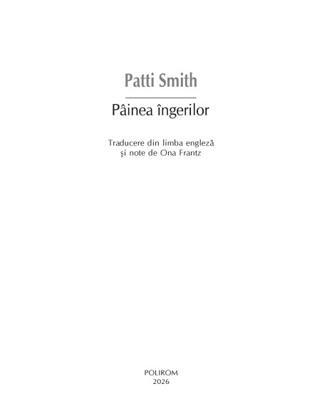 Pâinea îngerilor