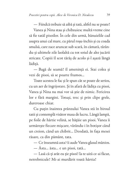 Povestiri pentru copii