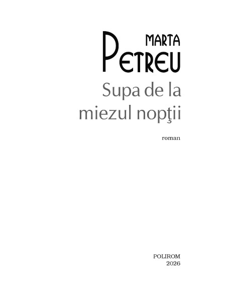 Supa de la miezul nopţii