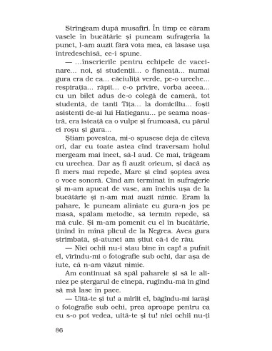 Supa de la miezul nopţii