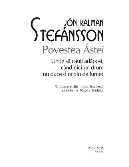 Povestea Ástei