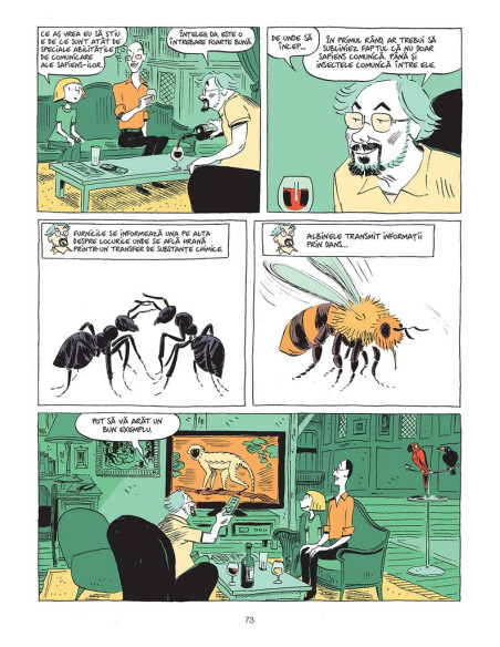 Pachet promoţional Sapiens. O istorie grafică