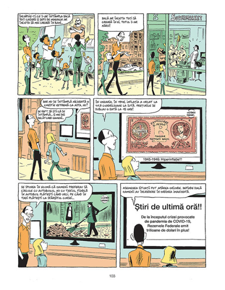 Pachet promoţional Sapiens. O istorie grafică