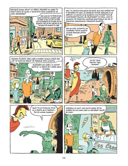 Pachet promoţional Sapiens. O istorie grafică