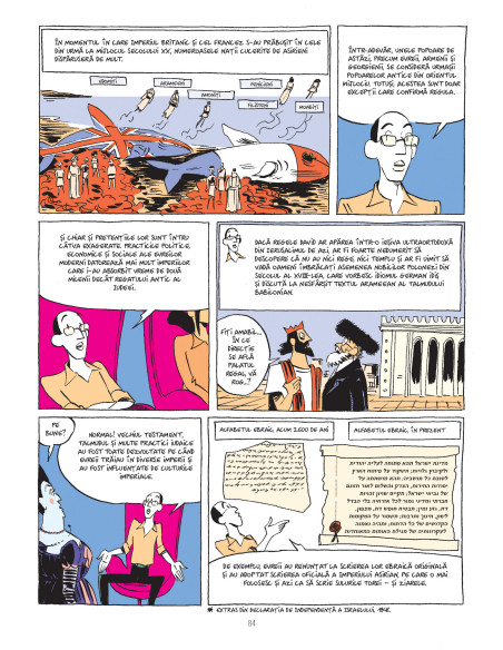 Pachet promoţional Sapiens. O istorie grafică