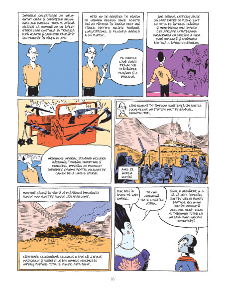 Pachet promoţional Sapiens. O istorie grafică
