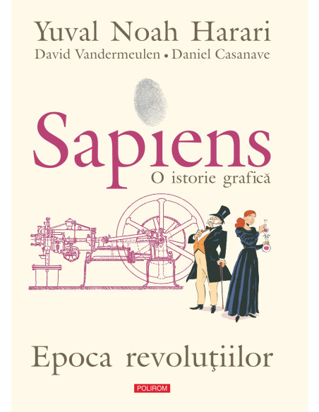 Pachet promoţional Sapiens. O istorie grafică