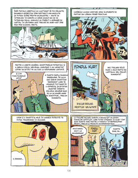 Pachet promoţional Sapiens. O istorie grafică