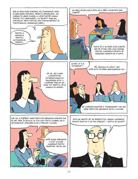 Pachet promoţional Sapiens. O istorie grafică
