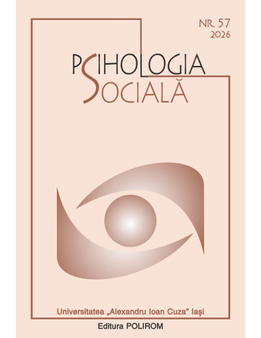Psihologia socială. Buletinul...