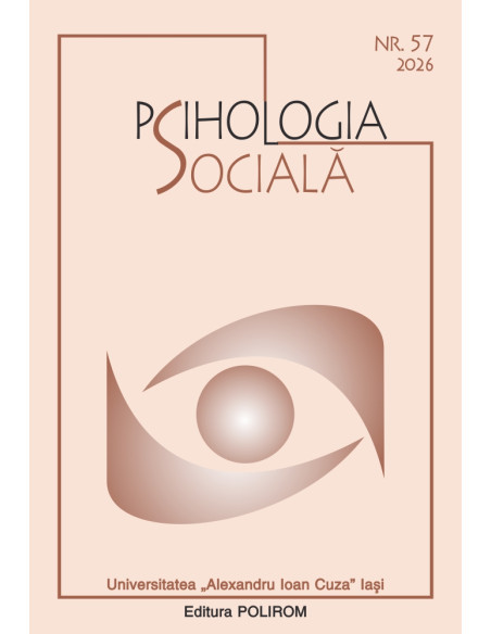 Psihologia socială. Buletinul Laboratorului Psihologia câmpului social 57 (I)/2026