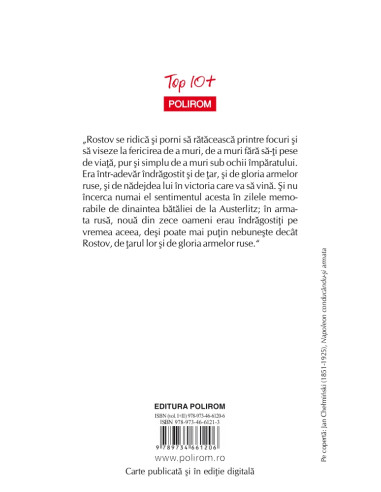 Război şi pace (2 volume)