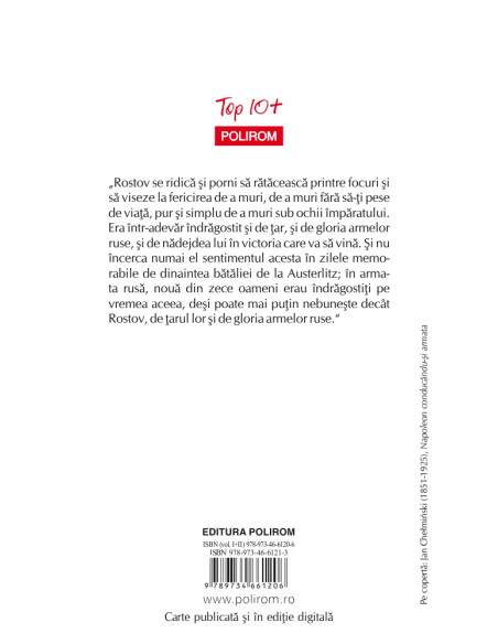 Război şi pace (2 volume)
