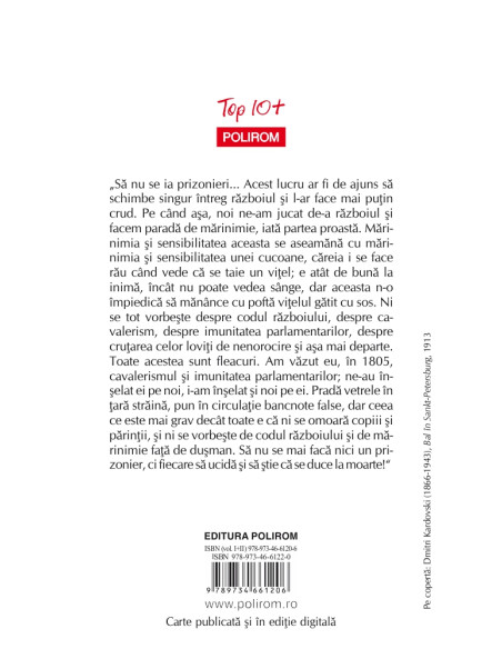 Război şi pace (2 volume)
