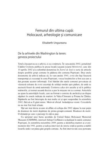 1941. Gropi comune în pădurea Vulturi