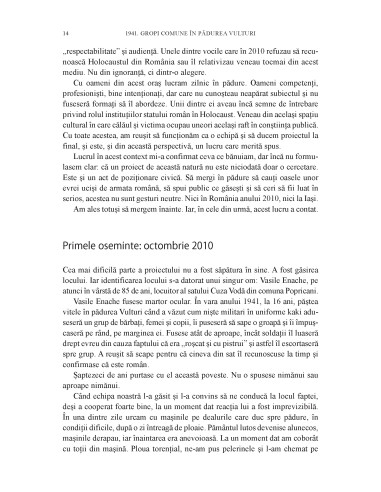 1941. Gropi comune în pădurea Vulturi