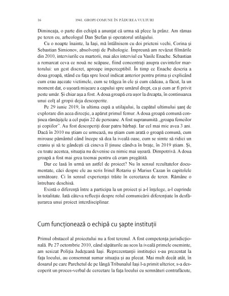 1941. Gropi comune în pădurea Vulturi