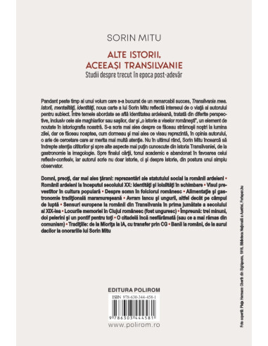 Alte istorii, aceeaşi Transilvanie