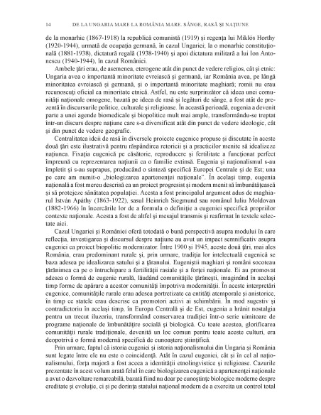 De la Ungaria Mare la România Mare