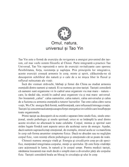 Echilibrul energetic prin Tao
