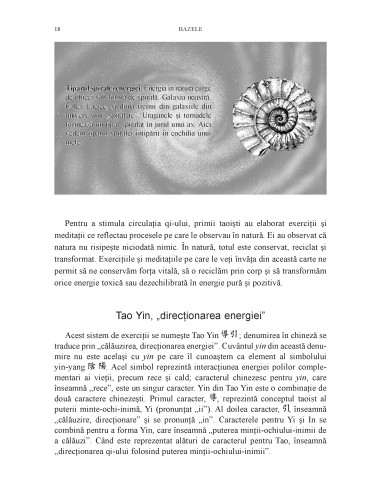 Echilibrul energetic prin Tao