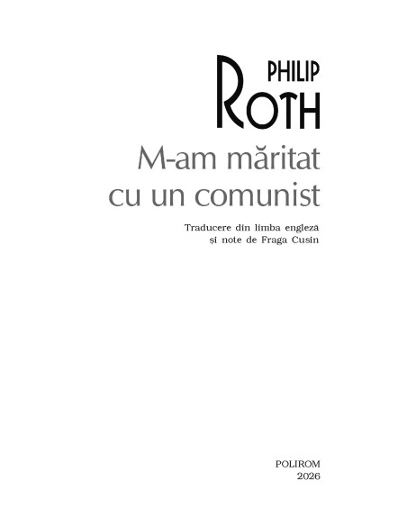 M-am măritat cu un comunist