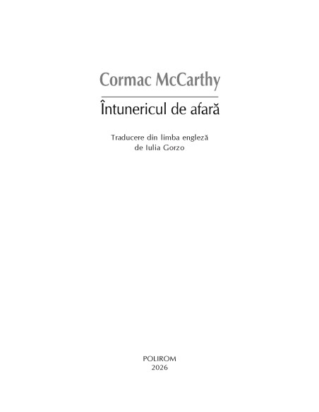 Întunericul de afară
