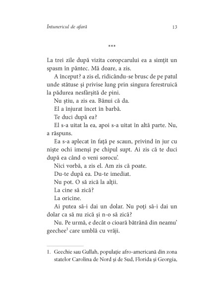 Întunericul de afară