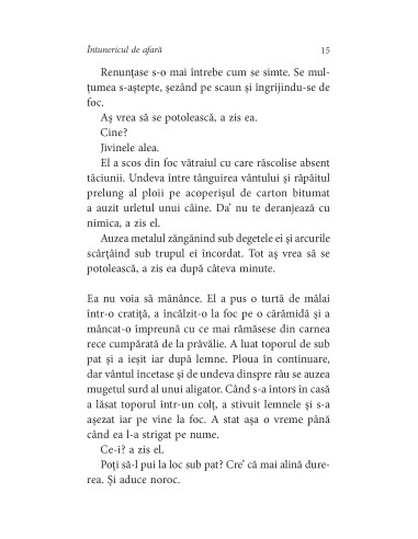 Întunericul de afară