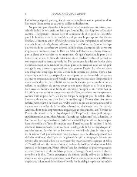 Chôra. L'oeil et le soleil. 2026