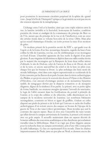 Chôra. L'oeil et le soleil. 2026