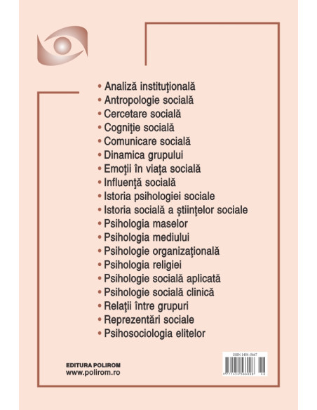 Psihologia socială. Buletinul Laboratorului Psihologia câmpului social 57 (I)/2026
